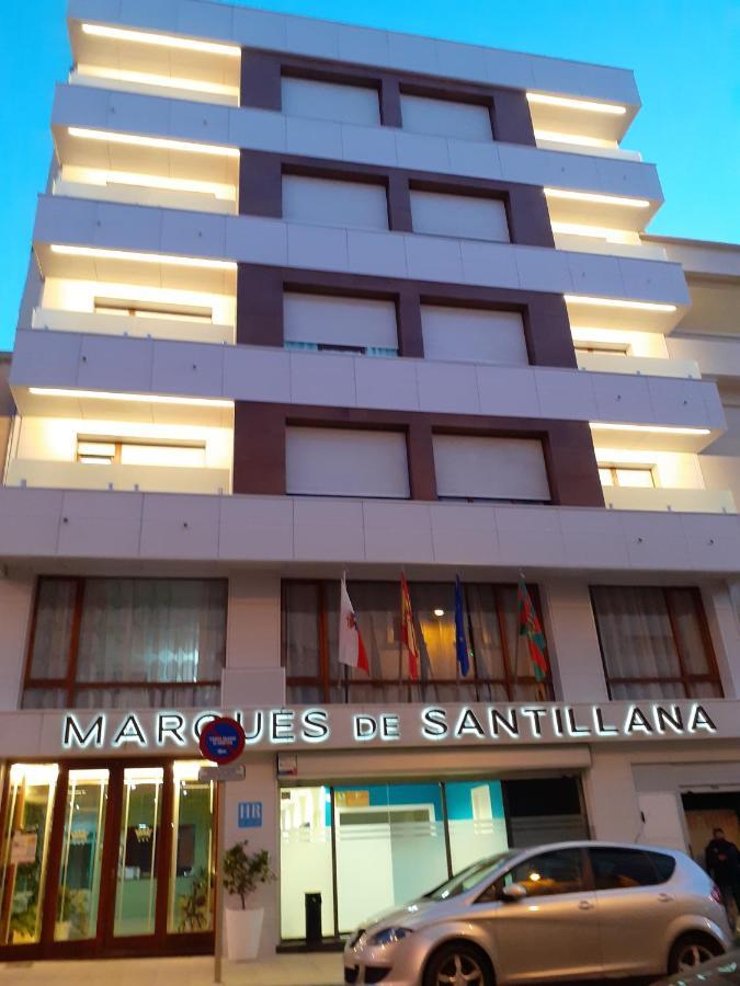 Hotel Marques De Santillana Torrelavega Ngoại thất bức ảnh